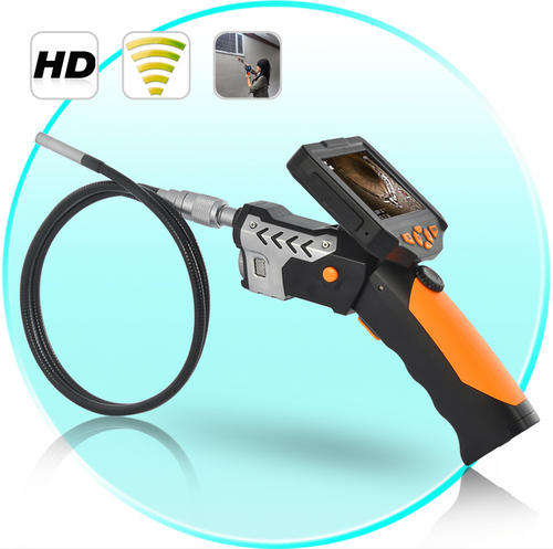 Wireless Inspection Camera with 3.5 Inch Color Monitor + DVR (DV34)-2gen