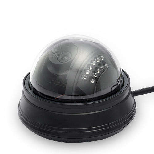 Wireless IP Camera with Night Vision, Motion Detection Alarm, and iPhone Support (Black)
