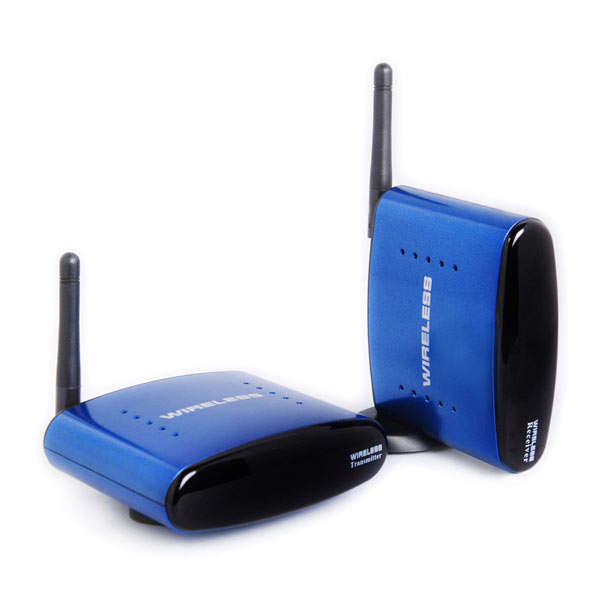 2.4G STB Wireless Sharing Device AV Sender & IR Remote Extender With 200M Transmitting Distance