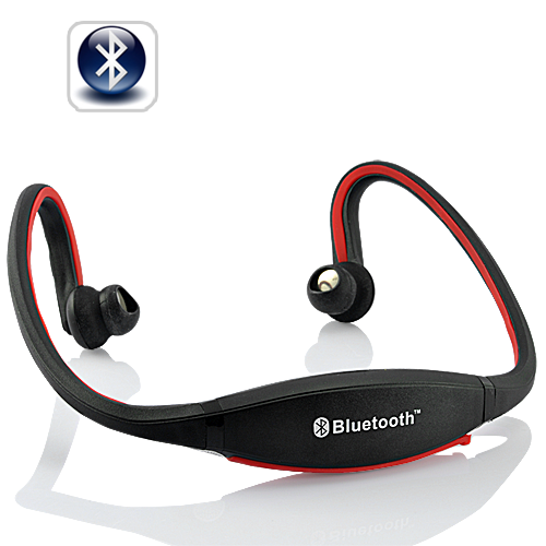 ELECTROMANN SA - Flexible Bluetooth Headset for Jogging and Sports
