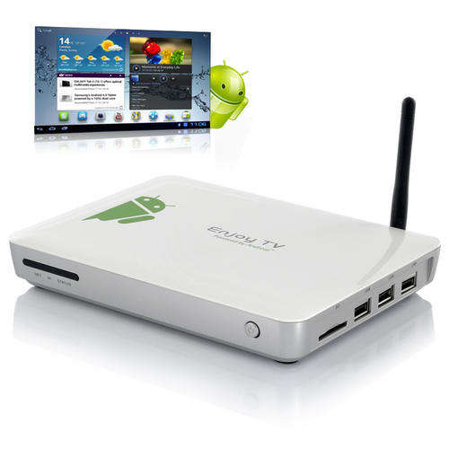 Android 4.0 HD TV Box - DVB-T, Wifi N
