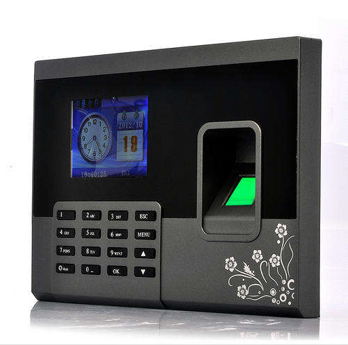 Fingerprint Time Attendance System - 2.8 Inch LCD Monitor, USB Flash Drive Download