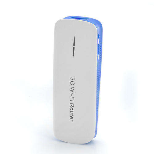 Mini Wireless Router - 3G Hotspot, Wifi AP, 1800mAh Power Bank