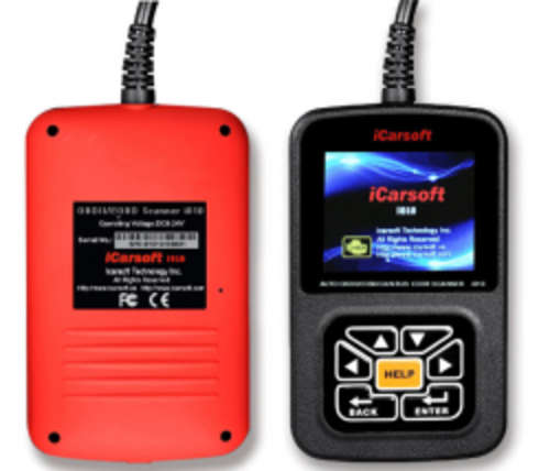 ##DEMO## Electromann iCarsoft AUTO OBDII/EOBD Code Scanner i810