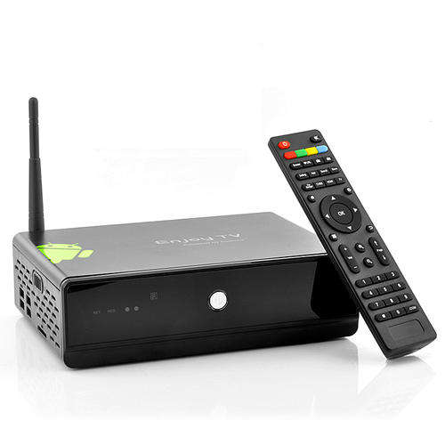 Electromann Android 4.0 TV+PC Box "EZTV" - HDD Bay, WiFi, Media Player - E217