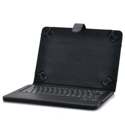 Universal Bluetooth Wireless Keyboard Case for IOS + Android + Window 9 to 10 Inch Tablets