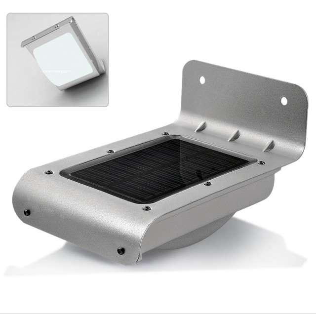 Solar Powered Outdoor Security Light - Motion Detection, 100 Lumen - LT101