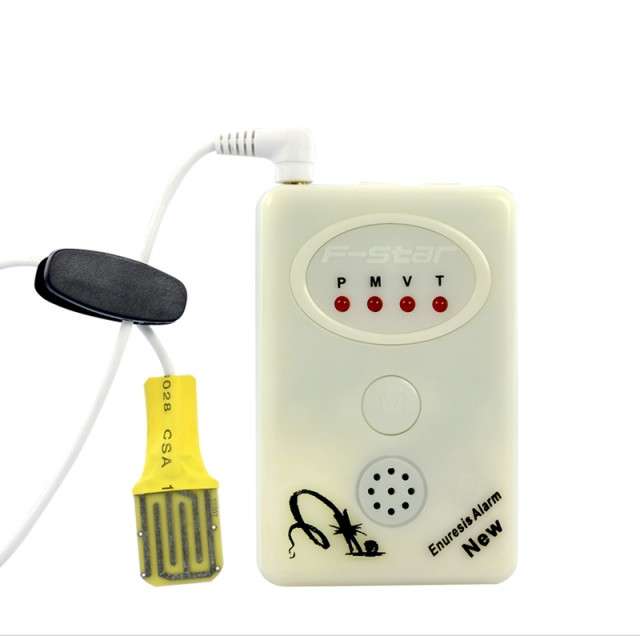 Bedwetting Alarm - Nocturnal Enuresis Alarm + Wet Diaper Detector - H72