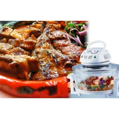 Halogen Convection Oven - 1400 Watt, 12 Liter, Easy Cleaning