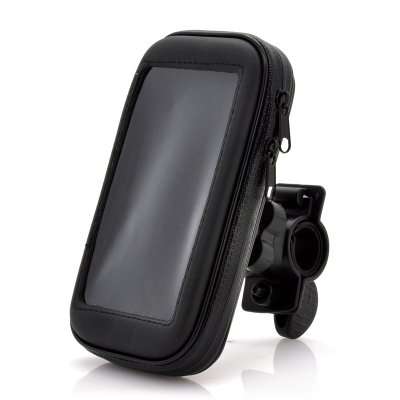 Bicycle Mount for Samsung Galaxy S4 - 360 Degree Rotating Mount, Soft Case
