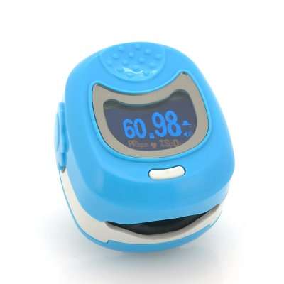 Fingertip Pulse Oximeter For Children - OLED Display, Rechargable Battery - H94