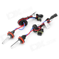 HID Xenon H11 55W Bulb Only 6000K - -BULB ONLY