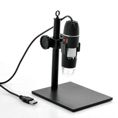 USB Digital Microscope - 500x Zoom, 640x480 Resolution