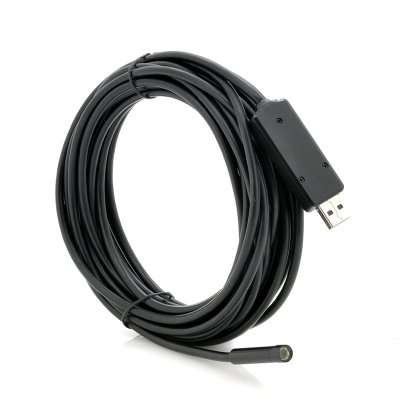 Waterproof USB Inspection Camera - 7 Meter Cable, 6 LEDs - K236