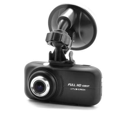 1080p Full HD Car Dashcam "Slipstream" - 2.7 Inch Screen, G Sensor, Wide Angle Lens - C230