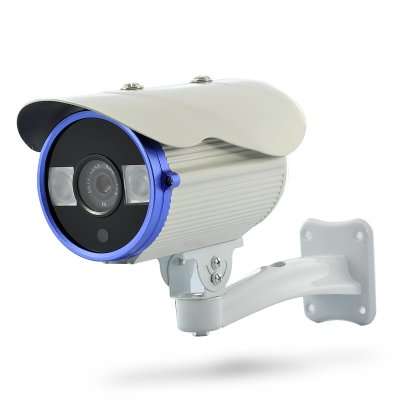CCTV Security Camera "BlueStrike" - Built-in DVR, 1/3 Inch CCD Lens, USB, Dual IR Array - I307