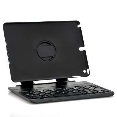 Detachable Bluetooth Keyboard Case for iPad Air - 360 Degree Rotating - A318