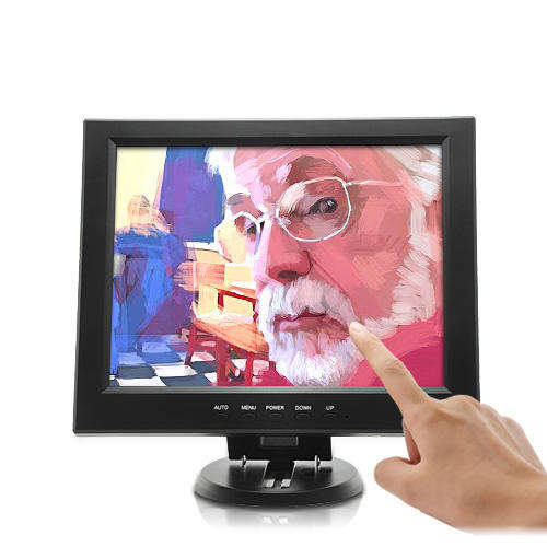 12 Inch Touchscreen LCD with VGA - 800x600 - E151
