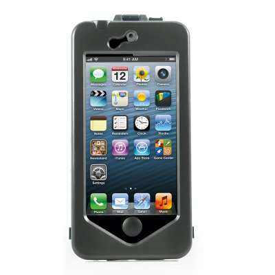 Bicycle Mount for iPhone 5 - Shockproof Housing, 360 Degree Rotation - A202