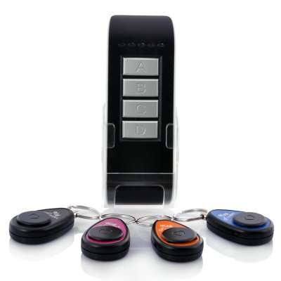 Key Finder Set - 4 Key-Finder Trasmitters, 4 Channel Transmitter - G537