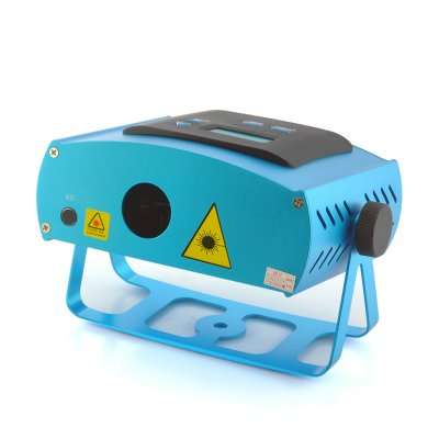 **DEMO** Programmable Laser Light Show System 'My Effect II' - Red, Green and Purple Laser, Custom