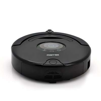 Robot Vacuum Cleaner "Hurricane" - Auto Recharging Station, Ultra Silent, UV Disinfectant - H106