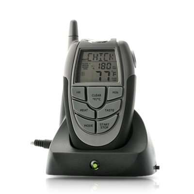 Wireless Cooking Thermometer - Probe, Alarm, Timer - G353