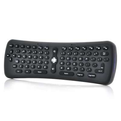 Wireless Mini QWERTY Keyboard / Motion Mouse for Android TV Boxes, PC, Mac - K200