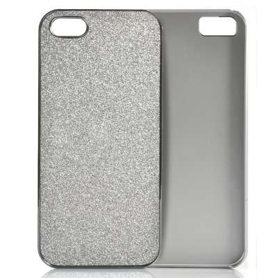 Case for iPhone 5 - Silver Glitter - A172