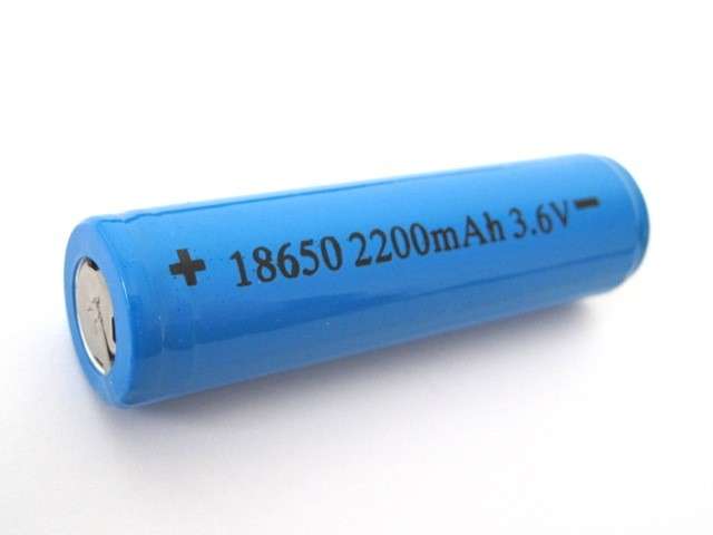 18650 Rechargeable Battery 3.7v 2200mah