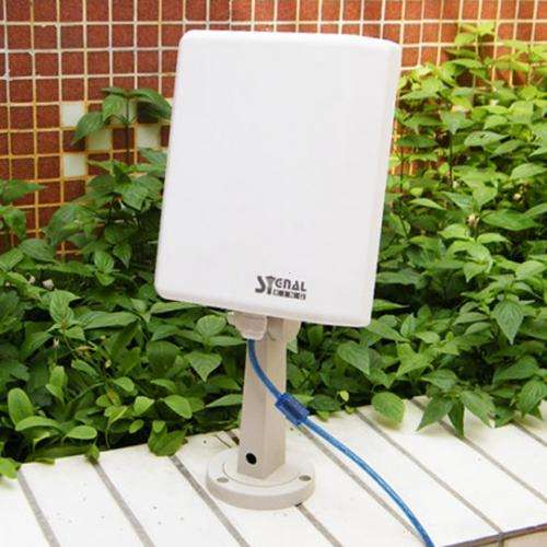High Power Signal King 20DBI Outdoor USB Wireless Adaptor Antenna 150Mbps - ELTT-C1365