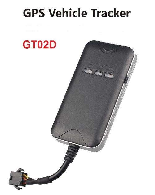 Live Web Based Car GPS Tracker GT02D with battery backup and Fuel Cut-Off - No Contract