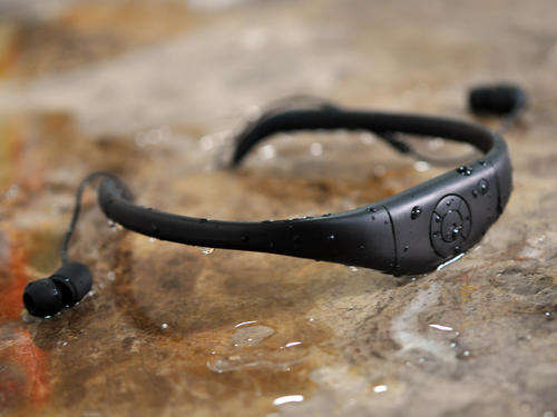 Waterproof Bluetooth Headphone "ScubX" - IPx8 Waterproof, Built-in Battery - E312