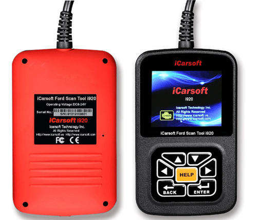 iCarsoft Ford Scan Tool i920