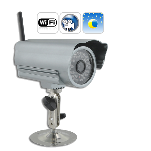 **DEMO**Security Camera with Wi-Fi "Skynet One" - Nightvision, 100FPS, 30 IR LEDs