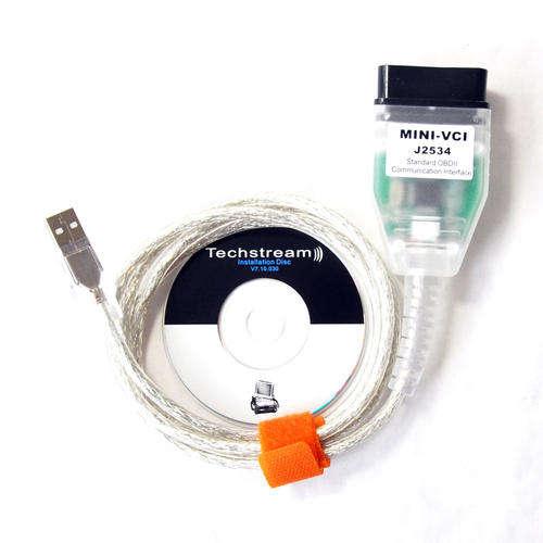 MINI VCI for TOYOTA TIS Techstream, 2014 Newest Version: V9.31.000