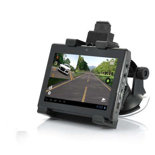 **DEMO** Android Tablet Car DVR With GPS - 5 Inch Capacitive Touch Screen, Camera, 1080p, Wi-Fi