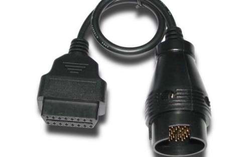 Mercedes Benz 38 Pin to 16 Pin OBD 2 Adapter Cable B23