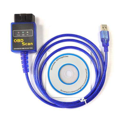 USB ELM327 OBD2 Interface OBD Scan Tool
