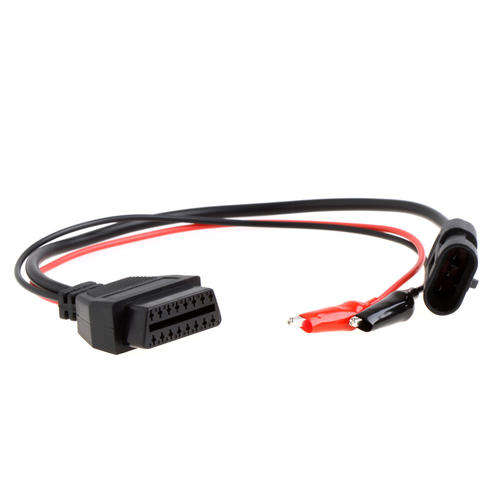 Fiat Lancia Alfa Romeo 3Pin to 16Pin OBD 2 Female Adapter Connector Cable