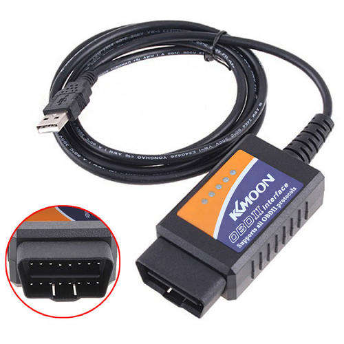 Kkmoon V1.5 ELM327 OBD2 CAN-BUS Diagnostic Interface Scanner