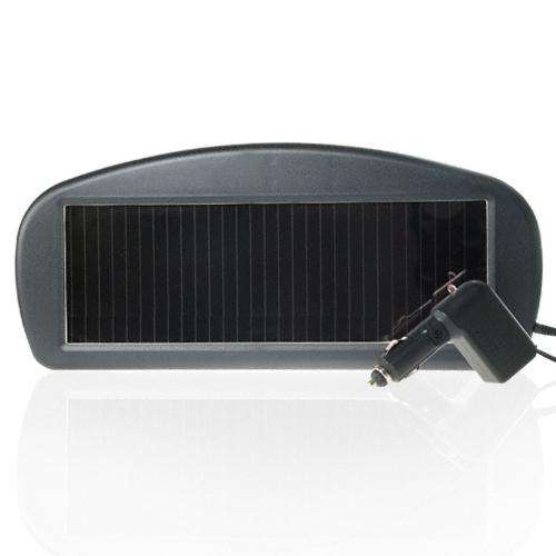 Solar Auto Battery Charger - 7401
