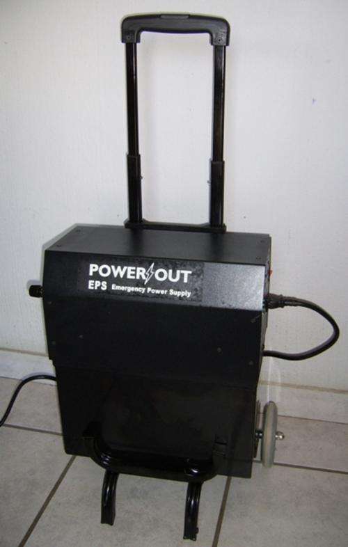The Ultimate in Alternative/Emergency Power Supply