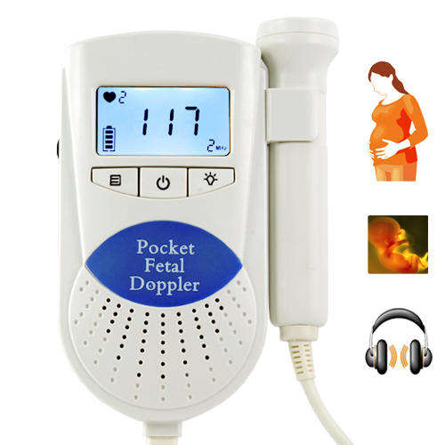 Baby Fetal Heart Rate Monitor and Reader Doppler - H22
