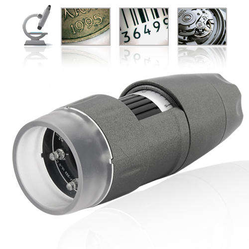 USB Digital Microscope with 300x Magnification (Handheld) - K49
