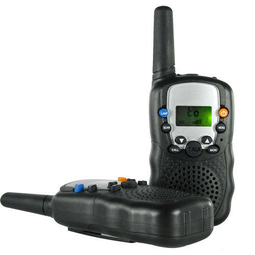 Long Range Walkie Talkies - (2.5KM range) - J08-EU