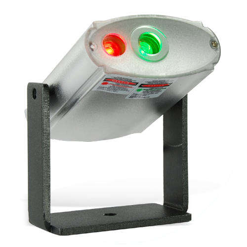 * * * REDUCED TO CLEAR * * * Laser Effects Projector with Red and Green Lights - G25