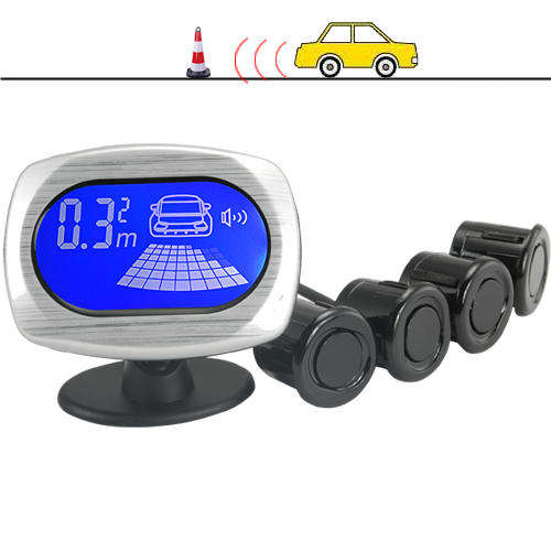 Parking Pilot - Parking Sensor + Special Breathalyzer Function - J18