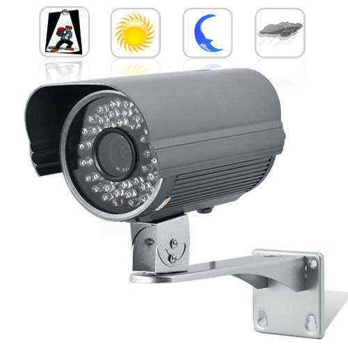 Security Camera Sony CCD (Intelligent Motion Detection, IR) - I43