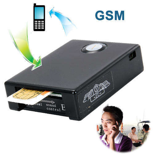 Two-Way Spy Audio Device with Auto Call Feature